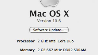 First Snow Leopard Screenshots Look Exactly Like Leopard